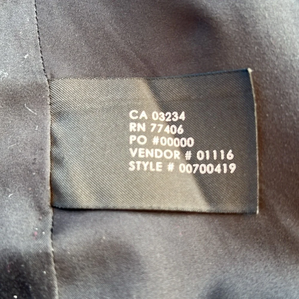 Club Monaco blazer Women’s black wool blend‎ professional office quality work
